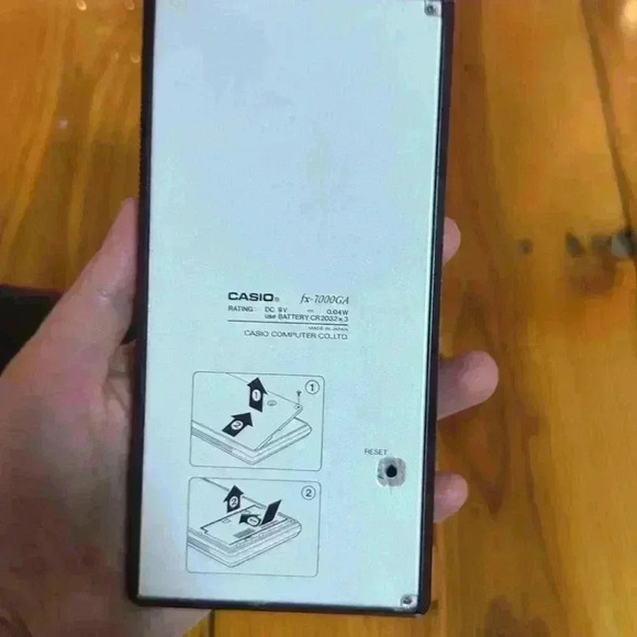 Casio FX-7000GA Scientific Graphing Calculator Not tested - Picture 3 of 4